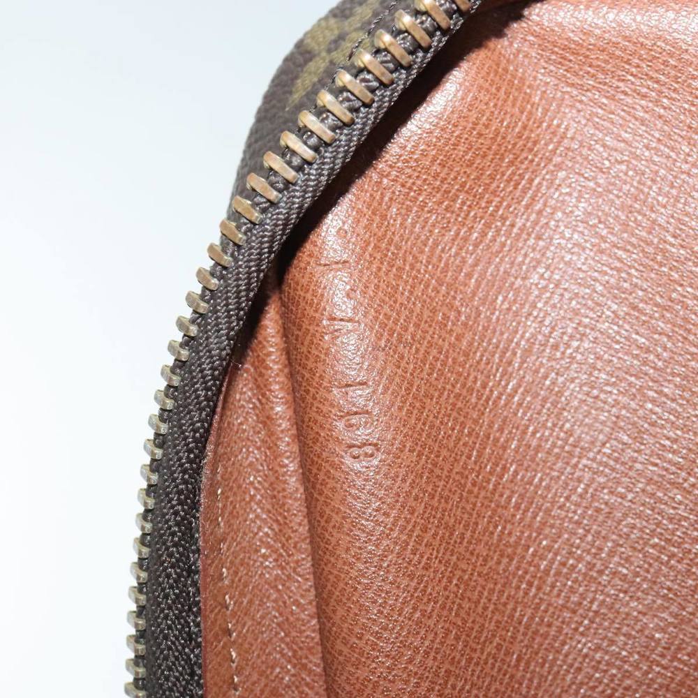 LOUIS VUITTON Monogram Sac 24 Earl Boston Bag M41387 LV Auth 92674 - Picture 12 of 16